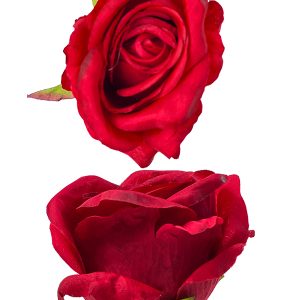 Kwiat Sztuczny - Róża Główka kwiatowa Rose Head N005 RÓŻNE KOLORY