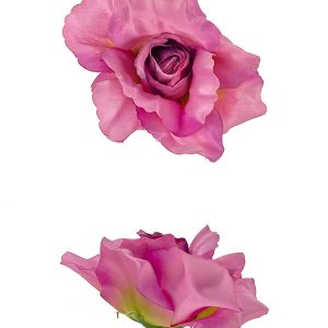 Kwiat Sztuczny - Róża główka kwiatowa wyrobowa T21 (różne kolory)