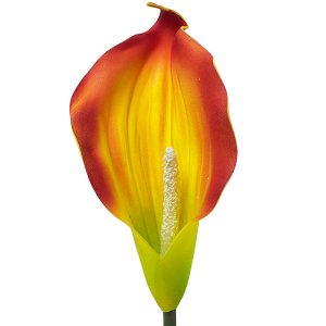 Kwiat Sztuczny - Kalia główka kwiatowa MIX 1 (5 kolorów)