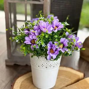 Bukiecik uroczych kwiatów J196 (30 cm)