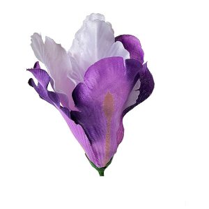 Kwiat Sztuczny - Irys główka wyrobowa BL004 (4 kolory)