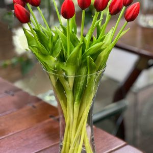 Kwiat Sztuczny - Tulipan gumowy K25 (45 cm)