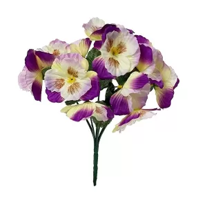 Kwiat Sztuczny - Bratek na piku BL055 (28 cm)