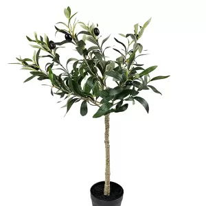 Sztuczne drzewko oliwne z owocami -T2 (70 cm)